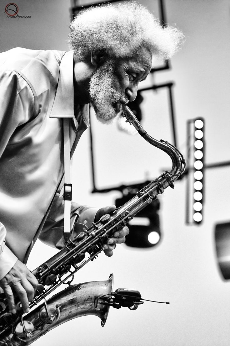 Sonny Rollins at Jazz a Juan 2012 © Andrea Palmucci