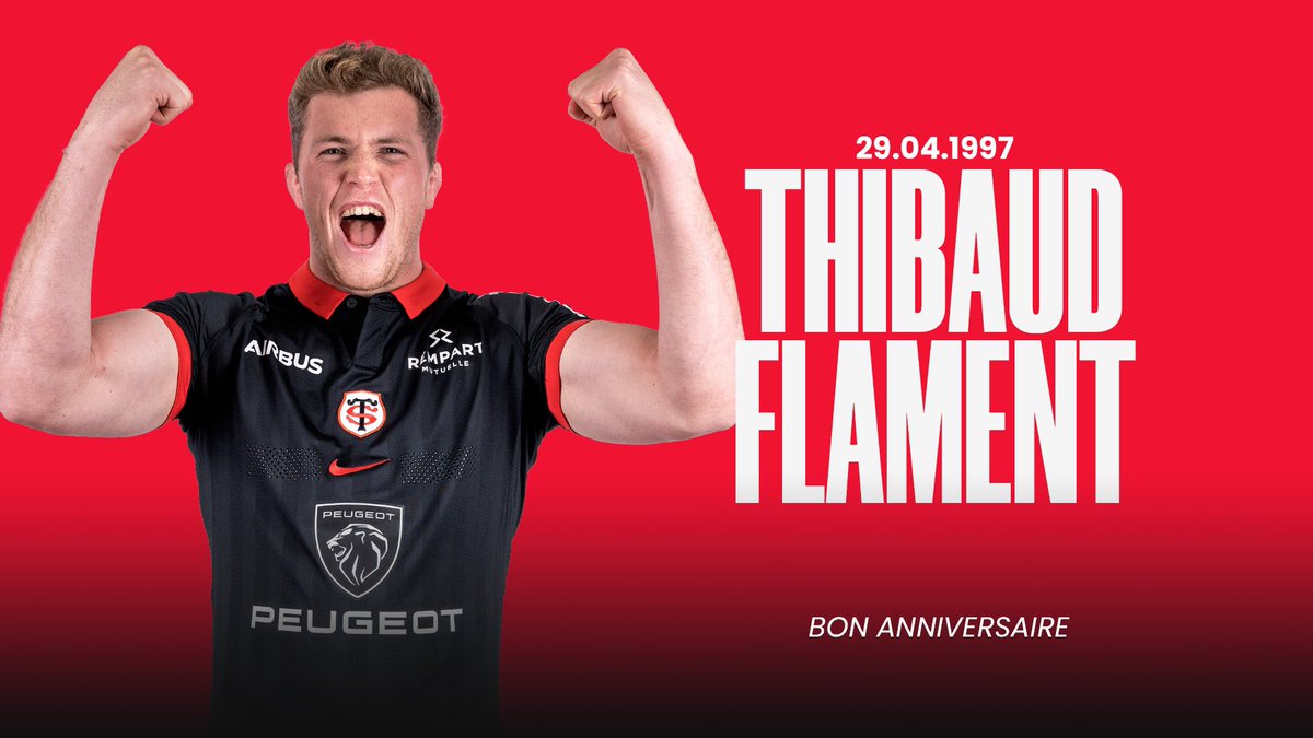 On souhaite un excellent anniversaire à @Thibaud_Flament pour ses 2️⃣6️⃣ans 🎂