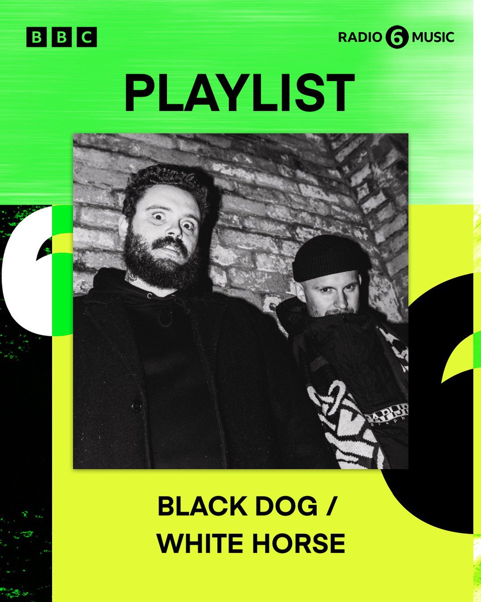Ooooft look at that. 

Expect to catch our new single BLACK DOG / WHITE HORSE on heavy rotation at @bbc6music over the coming weeks. 😍🤌

Our debut album POSTINDUSTRIAL HOMETOWN BLUES drops May 10th. 
Pre order yours now via the link: 

linktree.com/bigspecial