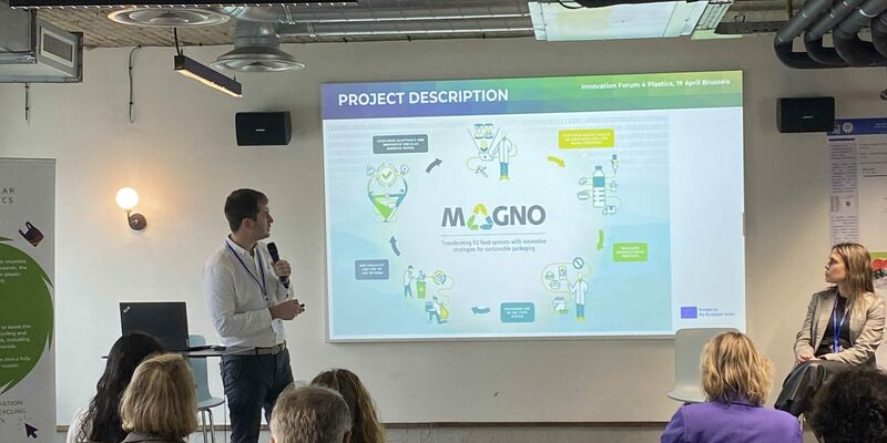 1/2 - Very interesting edition 2024 of the 'Innovation Forum 4 Plastics' held in Brussels on 19 April. ♻️

An event organised by @EuRIC_Recycling on behalf of the <a href="/CIMPA_Project/">CIMPA</a>, with the support of the <a href="/REA_research/">European Research Executive Agency</a> and as a side event of the @WCEF2024.