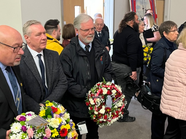 Some photos from yesterdays Workers' Memorial Day Remembrance Service & Wreath Laying Ceremony in Hartlepool #IWMD2024