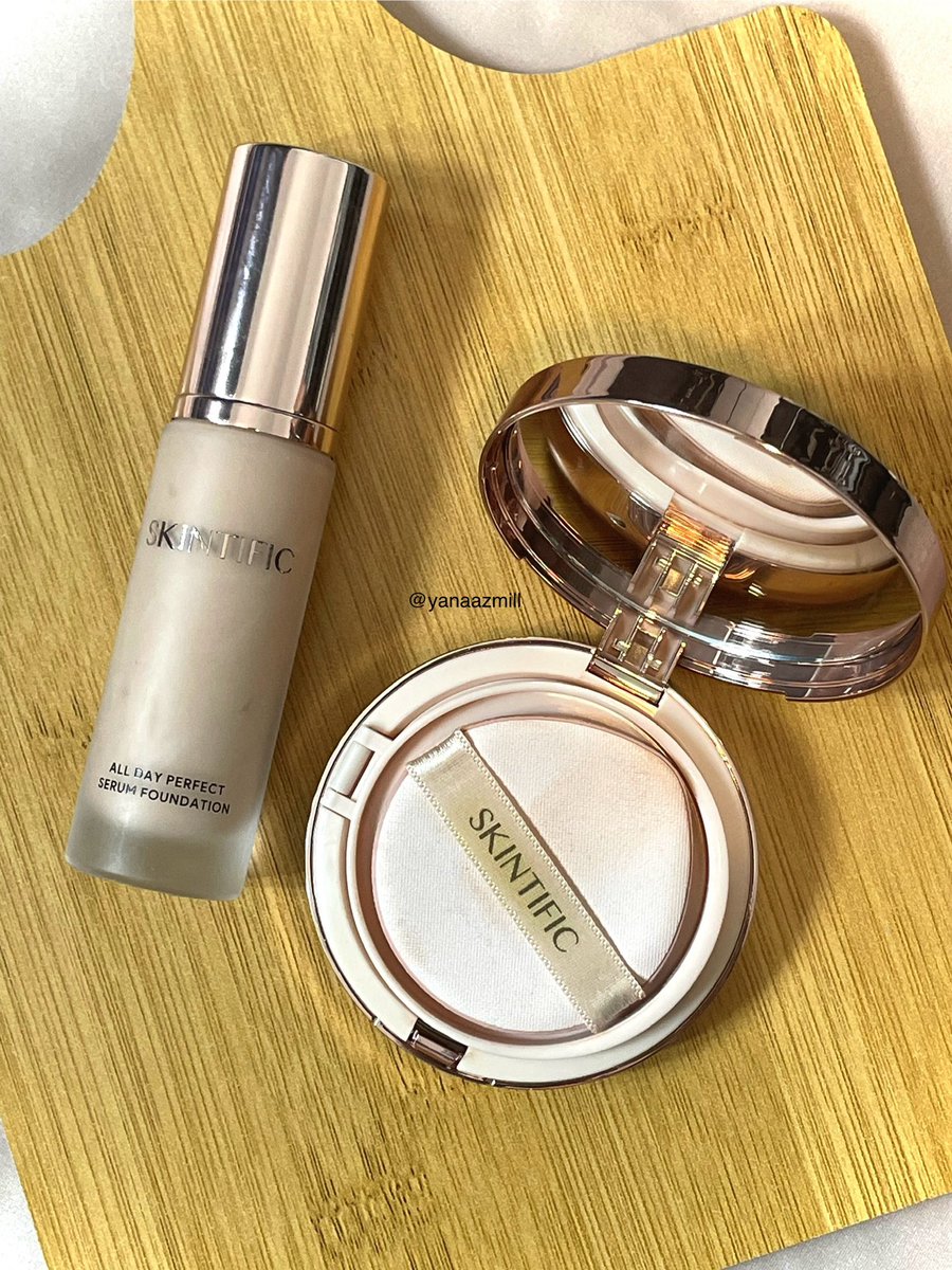 Skintific's Cushion Foundation, or Serum Founation lagi better?

Here's my opinion on these two!