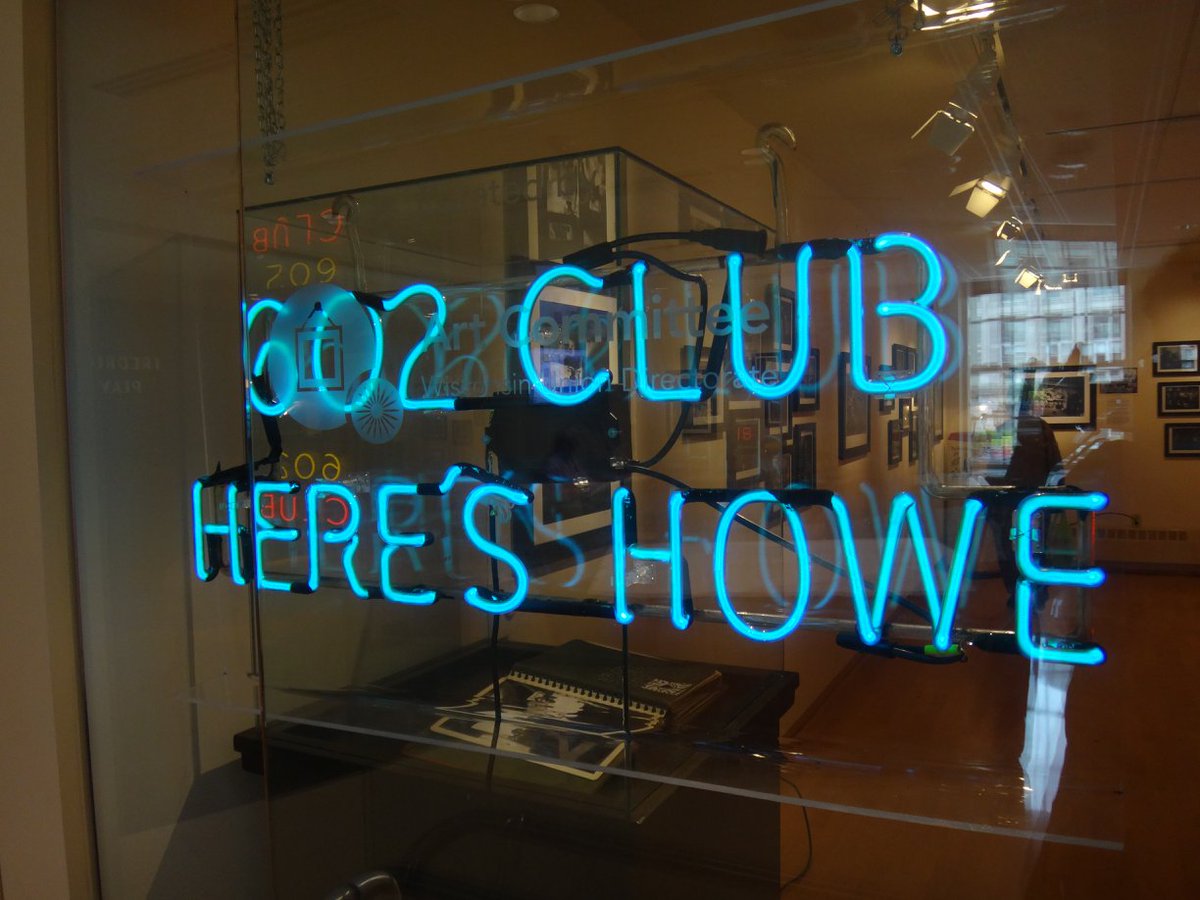 602Shaffer's tweet image. The #neon sign that used to hang in the bar owned by my grandfather. (and I've just now given away the "secret" to my Twitter handle...) #HoweFamily