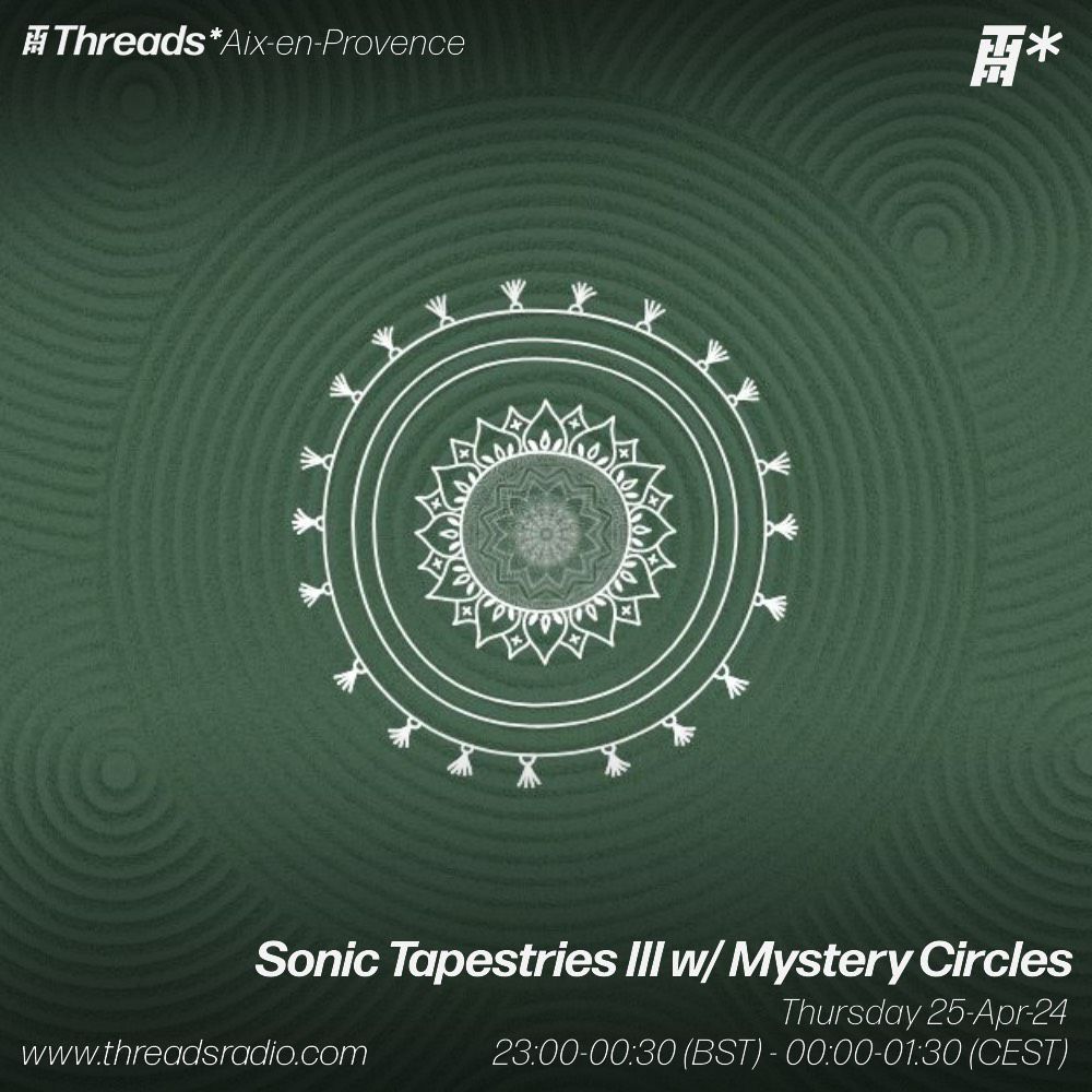 Sonic Tapestries III w/ @MysteryCircles Ambient, hypnotic goodness ft. waves from • @iwakiyumi • @TyBO_Hiro • @1samprekop • @bobby_jewell • @auralcanyon • @masayaozaki • @sk33mask • @alilysings • @LoRecordings • @thegreatesthoax • sonictapestries.substack.com/p/sonic-tapest…