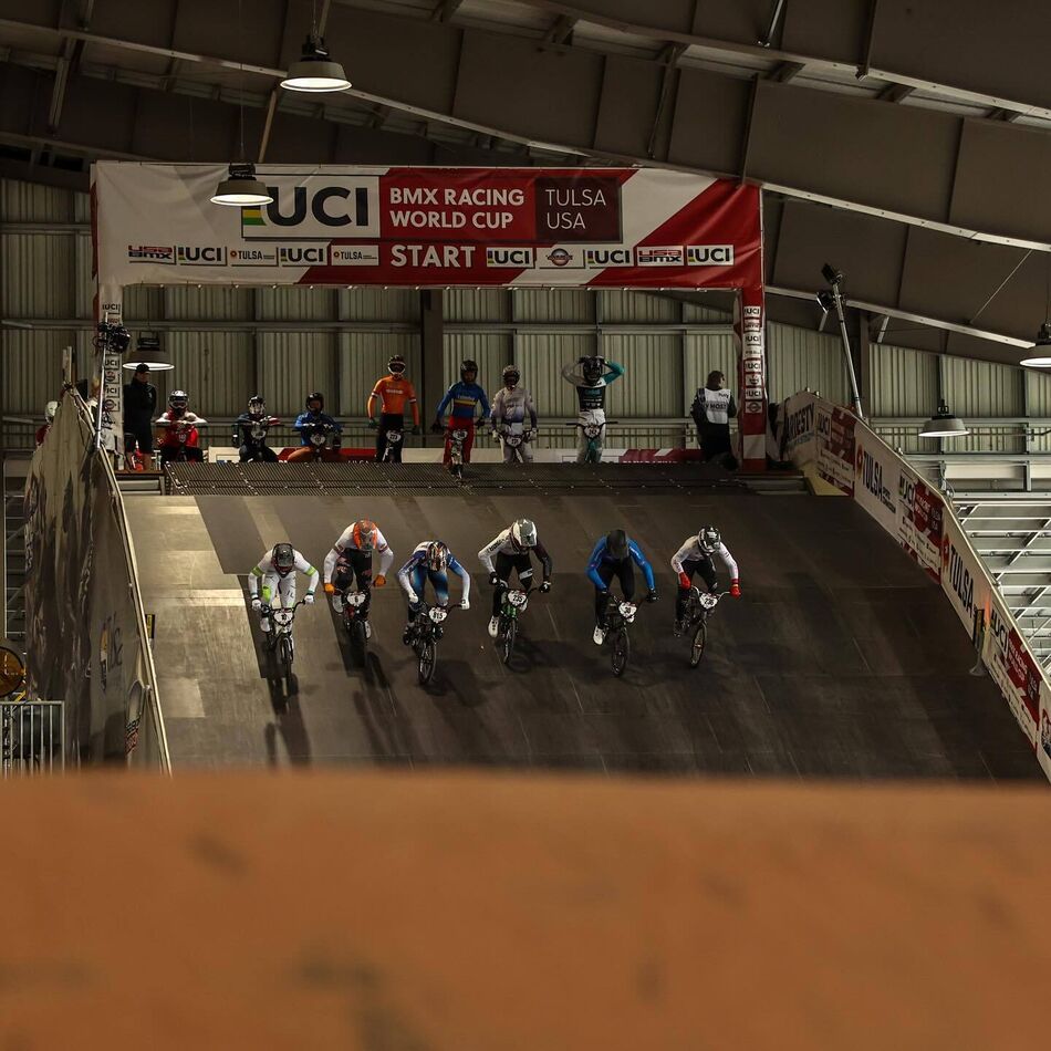 UCI BMX Racing World Cup - Round 6, Tulsa, Oklahoma, United States dlvr.it/T68qR8