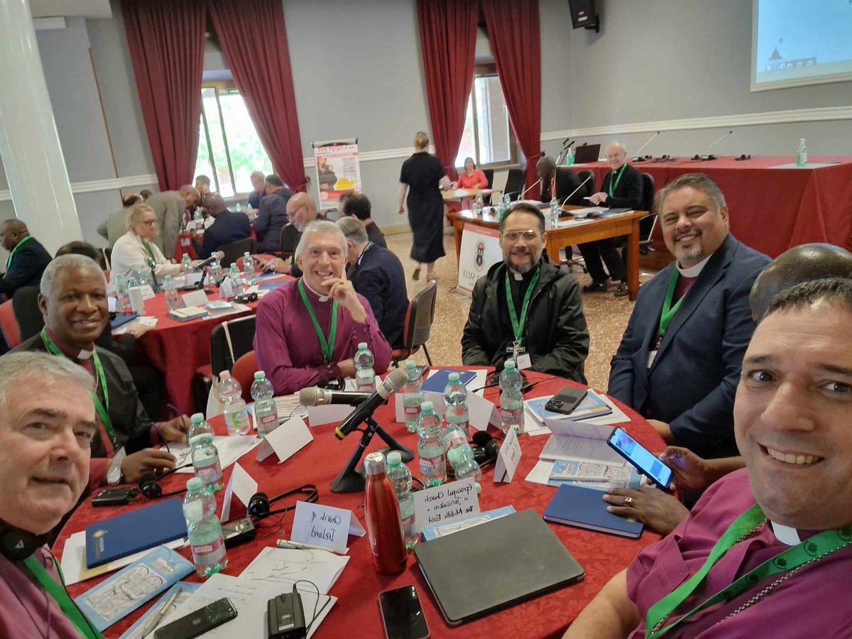 The Primates of the Anglican Communion gather in Rome. We are called to pray, confer and share the good news of Jesus Christ.