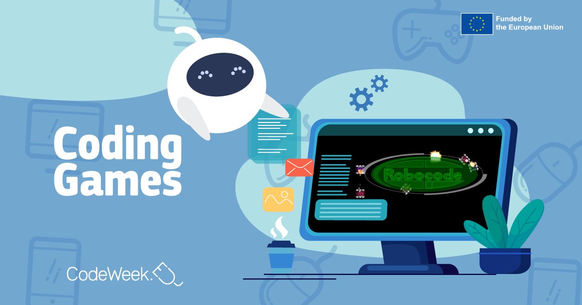 👩‍💻Coders! Improve your #coding skills and have fun with these 15 free online games. 💻You’ll learn programming languages, get to know programming concepts and hone your problem-solving skills. 👉Let the games begin: skillcrush.com/blog/free-codi… #EUCodeWeek
