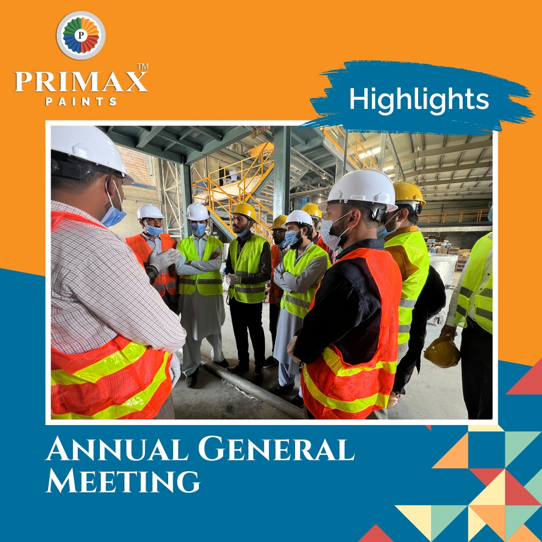 Primax Paints held the Annual Meeting where we celebrated past achievements from vision to bright reality and set new frameworks for tomorrow's success.

#annualmeetings #meeting #primaxpaint #Primax #paint #bringingcolour #industrialpaint