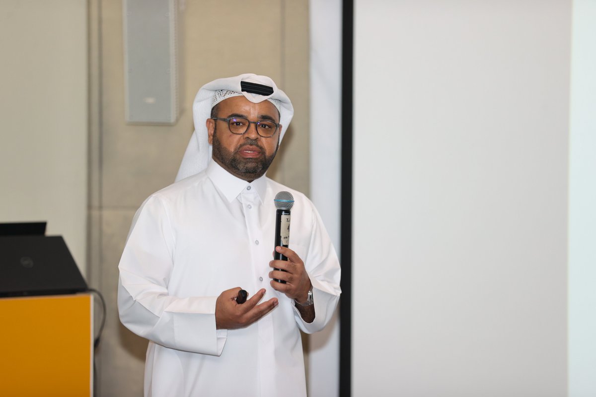 qoa2's tweet image. بينما قدم الجزء الثالث من الدراسة الدكتور عثمان الذوادي باحث رئيسي وأستاذ في التسويق بكلية الإدارة والاقتصاد، جامعة قطر