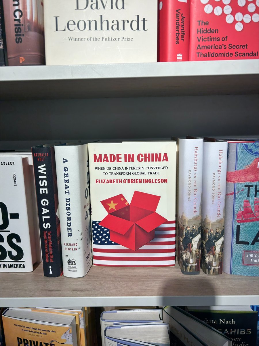 This morning I received a lovely email from a student who had spotted my book at a bookshop in London! It's only just been released in the UK & I'm looking forward to launching it next week at LSE 5pm with a reception afterwards🥳 All welcome, register: lse360.my.site.com/events/s/event…
