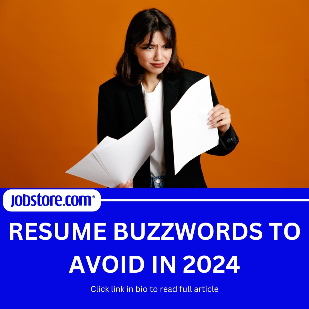 Resume Writing Secrets: Beware of the Buzzwords That Could Ruin Your Job Prospects! 🚫💼 Discover How to Stand Out and Land Your Dream Job! #ResumeTips #JobSearch Read full article: rb.gy/js3vsw #ActiveJobSeekers #CV #Resume #Hiring #Productivity #Economy #News