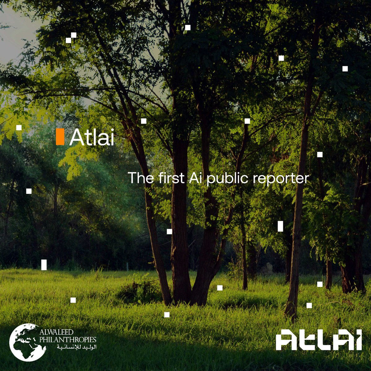 In 2022, Deforestation increased by 4% worldwide pushing us off-track from the 2030 goal to end it and impacting our health. @AtlaiWorld is new AI-powered platform provides accessible and actionable data on locally-led action on deforestation. atlaiworld.com