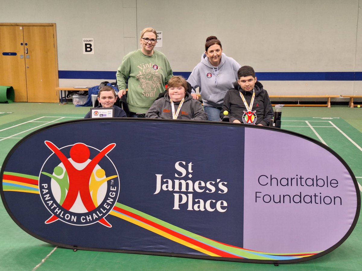 Last week, three of our talented youngsters took part in @OfficialBWITC @Panathlon secondary kurling competition @BoltonArena... and they only went and won it! 🤩 15 teams took part, but it was the Derian Dynamos that came out on top - & they'll now progress to the NW finals 🫶