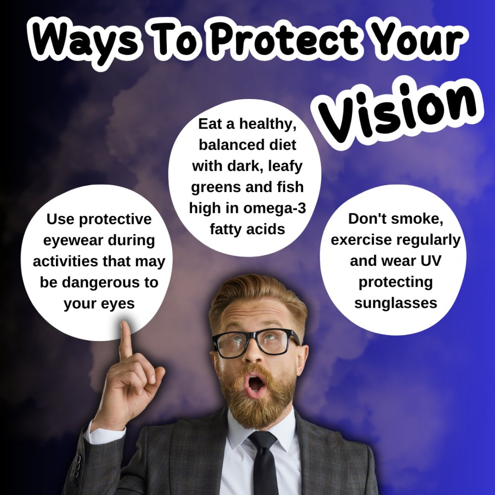 👁Your eyes are more than just windows to the world - they're irreplaceable treasures 👀 Here's some tips on how to protect your vision! 🌟 #EyeCare #HealthyLiving #EyeCareTips #HealthyEyes #Optician #Vision