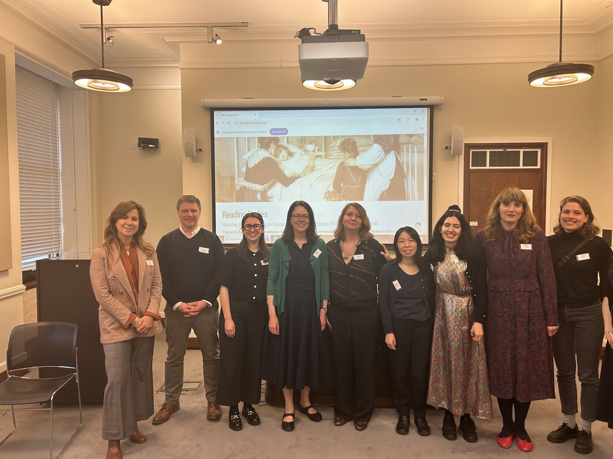 Thanks to all our wonderful speakers and our fantastic keynote, Dr Patricia Novillo-Corvalán, for participating in the Reading Bodies workshop @ILCS_SAS @DrStevenWilson @PathBodyLit @glaze_olivia @Lorrain71718952