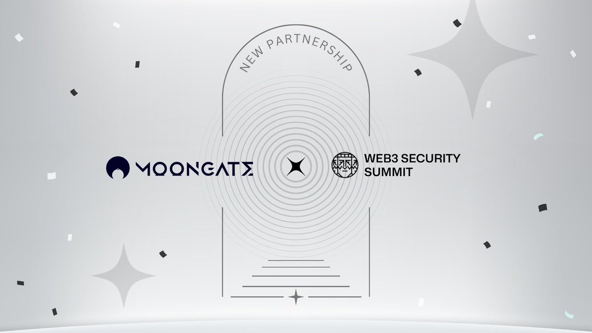 Moongate is thrilled to announce our partnership with @Web3SecSummit as the official NFT Ticketing platform for their event on June 7, during Belgrade Blockchain Week! Join us for expert talks, workshops, and networking opportunities for web3 security professionals.

Don't miss…