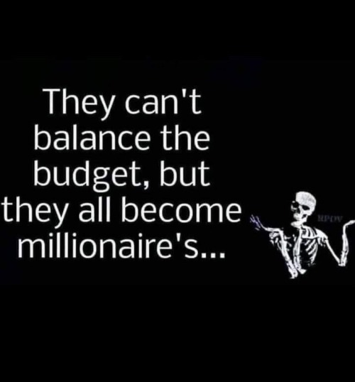 DEMOCRATS GETTING INTO POWER IS LIKE LETTING A GANG OF TEENAGERS INTO AN UNSTAFFED CANDY SHOP ..THERE WION'T BE MUCH LEFT ON THE SHELVES WHEN THEY ARE KICKED OUT ...BUT THEIR POCKETS WILL BE FULL....$35 TRILLION DEBT PROVES THAT