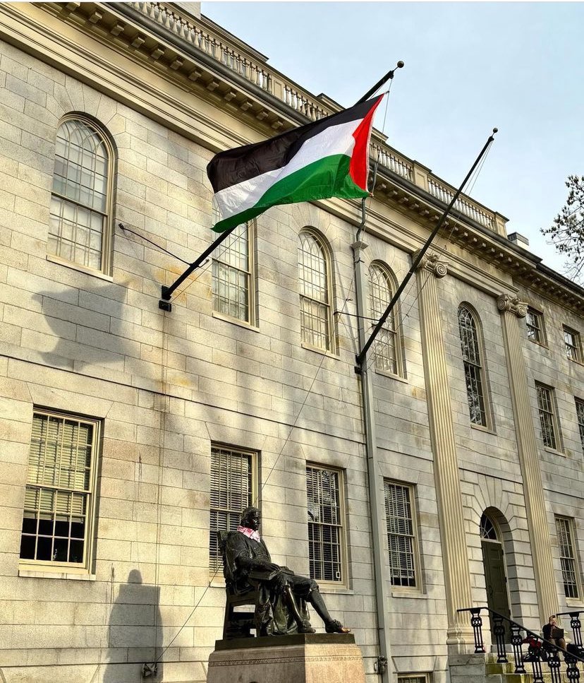 Harvard University, April 2024. 🇵🇸