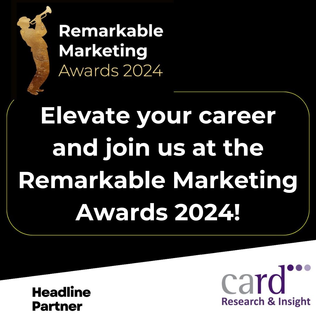 BMMUBelfast's tweet photo. 🌟 It's time to celebrate brilliance! 🌟

Join us at the Remarkable Marketing Awards 2024 and honour the innovators and trailblazers in the marketing world.

Secure your tickets now and be part of this extraordinary event! >> https://t.co/G4kUQNDyOe

#RemarkableMarketingAwards https://t.co/rQ8rzEXUcs
