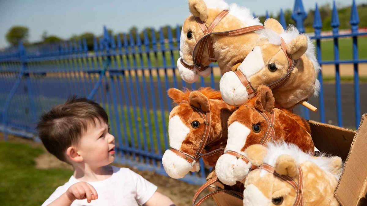 WIN a family pass to Leopardstown, Punchestown, Naas or Killarney Family Day as well as HRI racing junior goodie bags 🎁 

Enter Here ➡️ brnw.ch/21wJh23