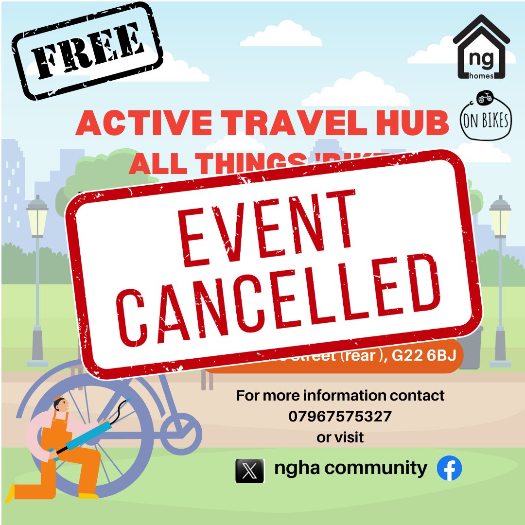 Please note that the Active Travel Hub will be closed this week due to holidays.

Don't worry, we'll not be away long - come along and join us Tuesday 7 May!

#ngactive #cycling #activetravel #activetravelhub #nghomes