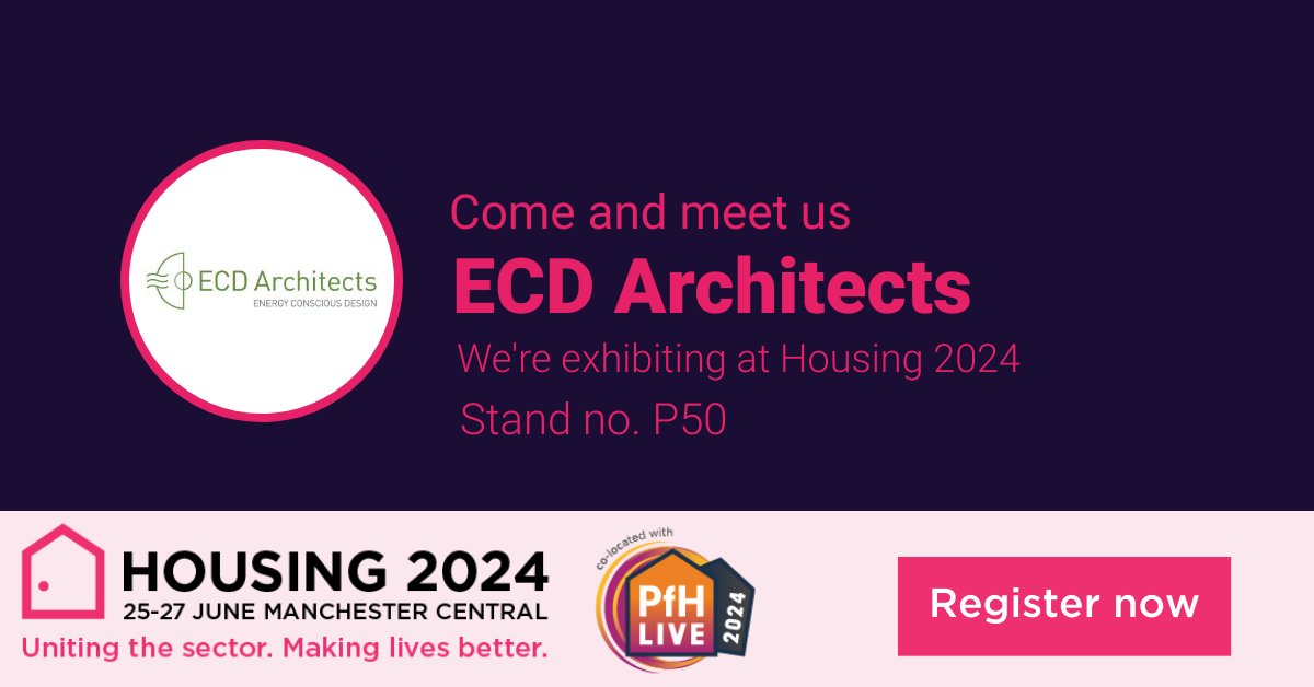 Come join us at Housing 2024. We will be at stand (P50) at the Housing 2024 Conference at Manchester Central 25-27 June. Join us and register as our guest using this link: ow.ly/Uwqn50Rok9k! #housing2024 #bettertogether #ukhousing