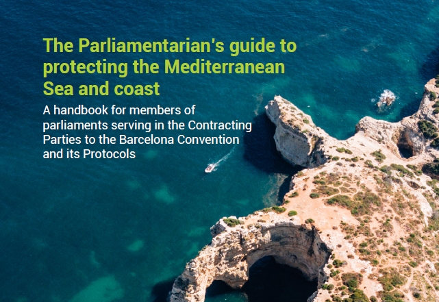 Want to know all about the #BarcelonaConvention, its protocols and how to advance this? @UNEPMAPNews prepared a practical guide with useful information, tools and recommendations aimed at parliamentarians and their staff in the #Mediterranean Download👉shorturl.at/diGP5