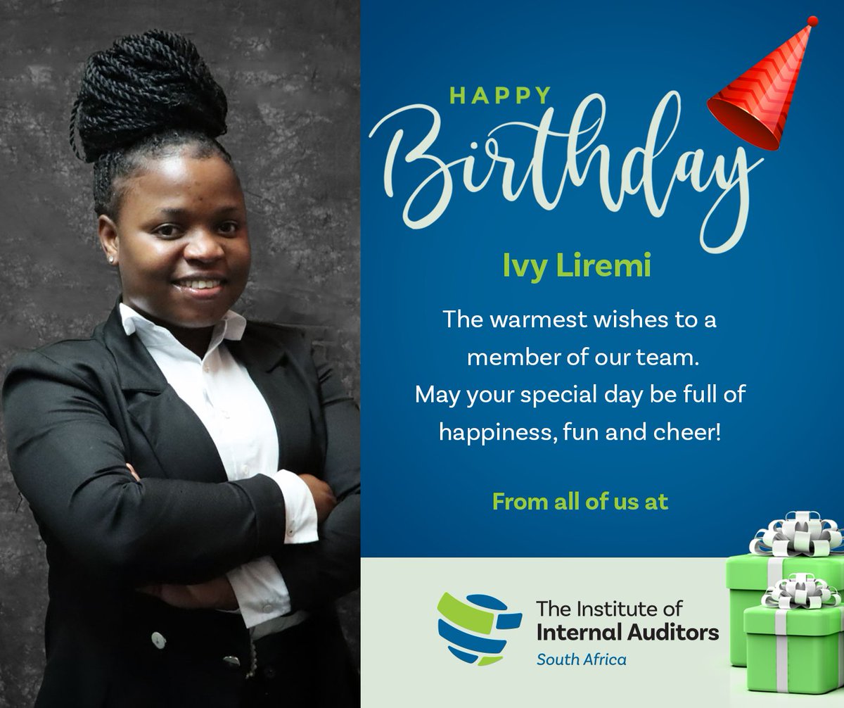 Happy Birthday Ivy!🎂

Wishing you all the best on your special day. May it be filled with joy.

#happybirthday #iiasa