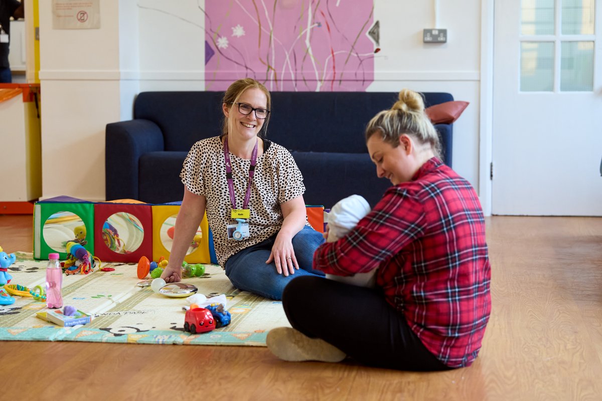 It's the start of #MaternalMentalHealthWeek! This week, we’re highlighting the mental health journey of new mothers with the theme 'Rediscovering You'. Check out our blog for insights and self-care tips: ow.ly/HXHC50RqrgE #MaternalMentalHealth #SelfCare #Wellness