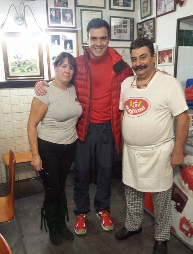 ULTIMA HORA: Pedro Sánchez deja la presidencia y monta un negocio de kebabs griegos