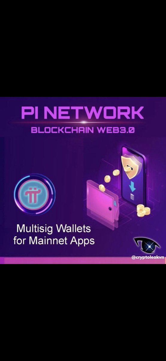 Piworld09's tweet photo. #PiNetwork #WalletUpdate #Mainnet #MultisigWallets #PiNetwork #PiPayment #PiKYC #Pioneers #Picoins #Picommunity #Pimining #PiCoreTeam #pi #pinetwork #piopenmainnet #Pimainnet#piqueen👑👑❤️❤️ https://t.co/gdD4froIkT