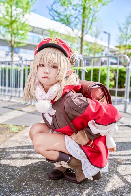 Twitterのコスプレ画像34