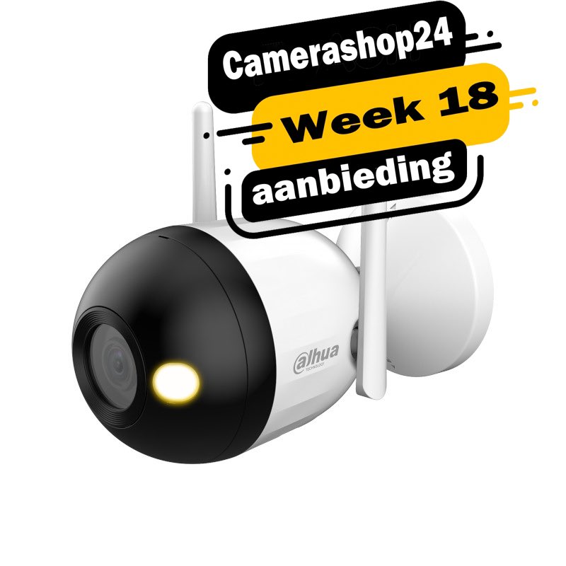 Dahua wifi camera full color microfoon+speaker actieve alarm detectie 5 jaar garantie! shorturl.at/nAQT8  #dahua #Alhua #DahuaWifiCamera #wificamera #Camerashop24 #IpCamera