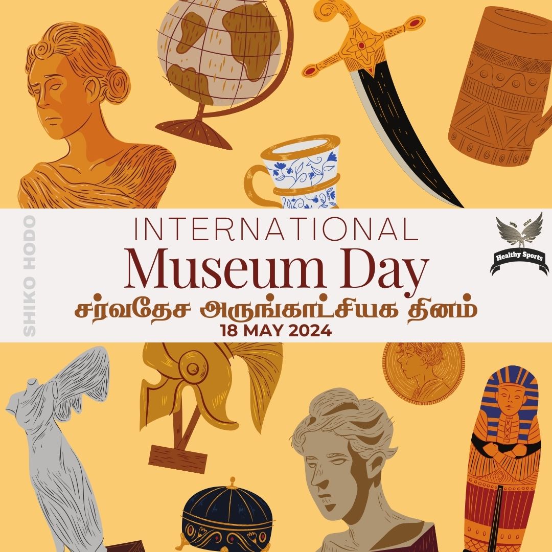 Step into the past, explore the present, and envision the future this International Museum Day! 🏛️Let's celebrate the beauty of human creativity and heritage together!
#InternationalMuseumDay #ArtAndCulture #ExploreHistory #MuseumDay #ExploreMuseums #MuseumCulture #mesum