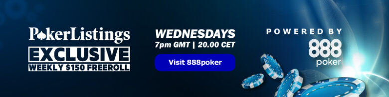 Important information! 💪 After recent inconveniences concerning the password for our Exclusive PokerListinga Freeroll on @888poker, we hereby confirm the password has been verified and is now correct. Every Wednesday (7pm GMT - 20pm CET) Password: may2024 #freeroll #online…