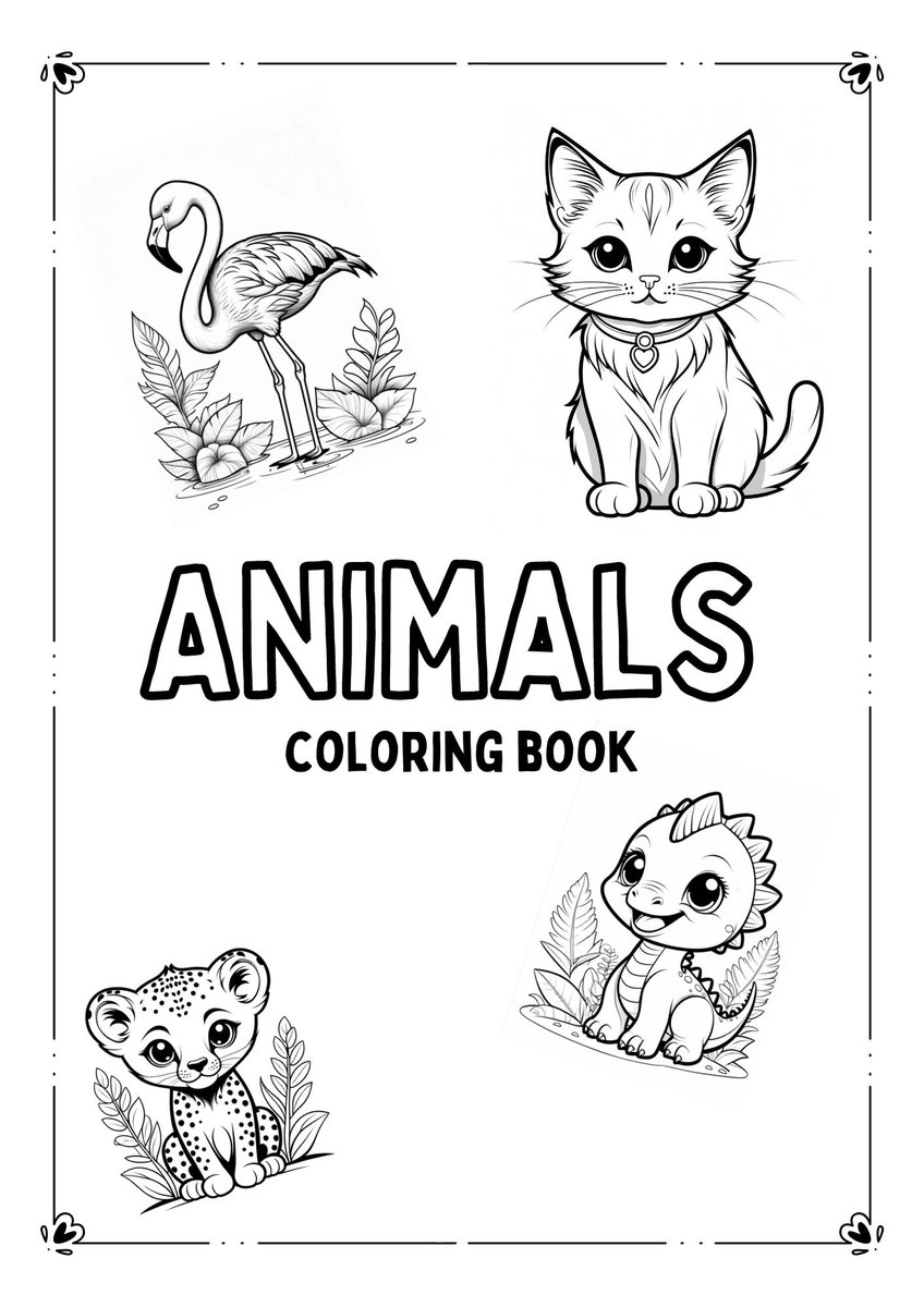 الآن تقدر بكل بساطة تحقق مصدر دخل من خلال بيع كتب التلوين للاطفال والكبار.

 مايحتاج تكون رسام, الذكاء الاصطناعي راح يساعدك تصمم تصاميم رائعة باقل جهد ممكن وفي وقت قياسي 💫

تابع معي الشرح 👇🧵