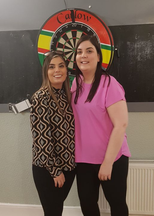 Congratulations to our Red Lion darts stars Siobhan Murphy (Winner) & Ciara Murphy (Runner up) in the first Carlow County Ladies darts trials which took place yesterday in Palatine House.  Great stuff ladies. #TheRedLion #CarlowDarts #Bagenalstown #INDO