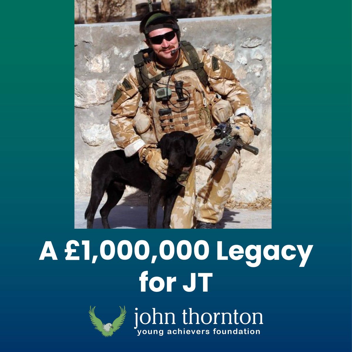 Over £1,000,000 has been awarded to young people in John’s memory since 2008, which is something we could never have imagined possible in the early days. The difference this has made to young lives and the impact on our community is huge. buff.ly/3UzG3ma