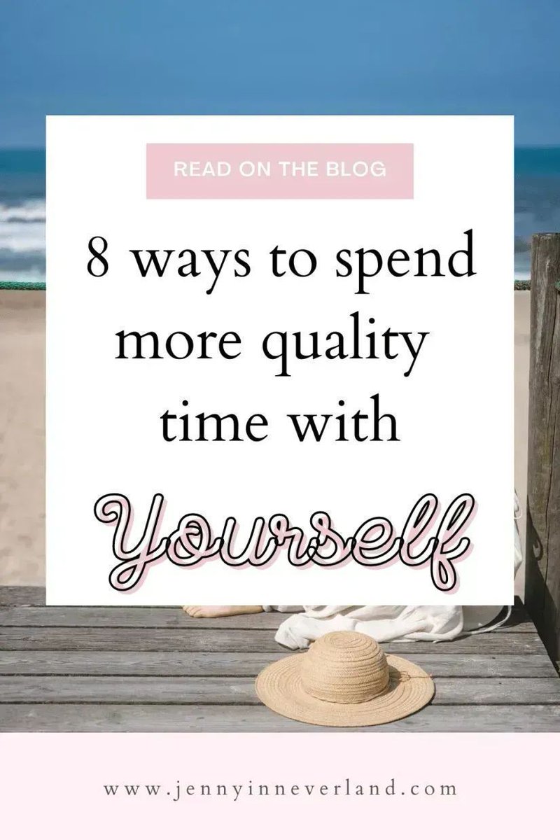 “Whether you’re a solo traveller who likes to explore the world alone or you prefer doing things a bit more lowkey by yourself – like me – spending quality time with yourself in a worthy investment.” 💛💐 8 Ways To Spend More Quality Time With Yourself: buff.ly/3Pk8r9x