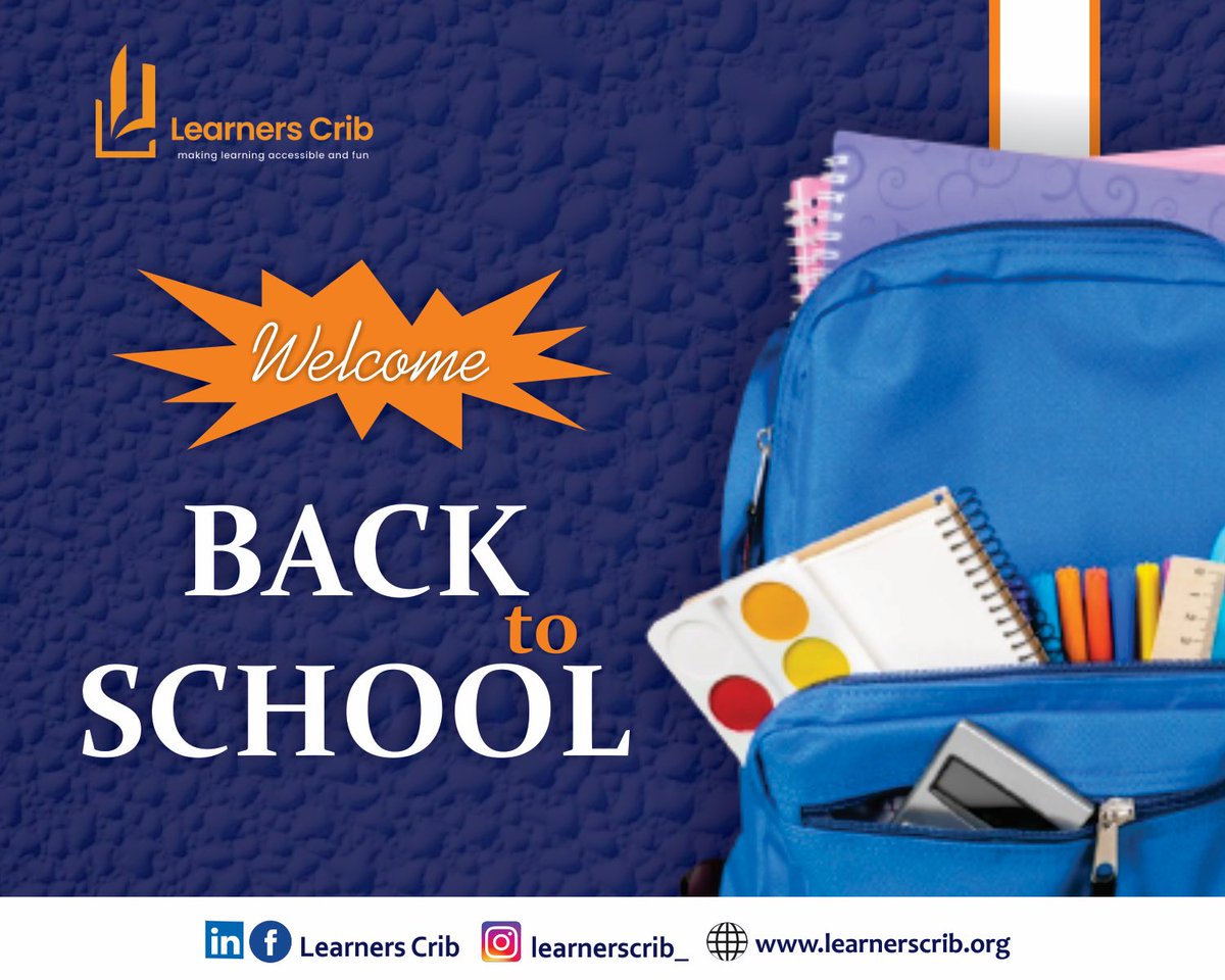 Happy resumption!

Welcome back to the exciting world of education. Get ready to conquer new challenges and make memories! 

#resumption #monday #3rdterm #newweek #newterm #backtoschool #motivation #schoolsinabuja #kidsinabuja #onlinetutoring #abujaschools #learnerscrib