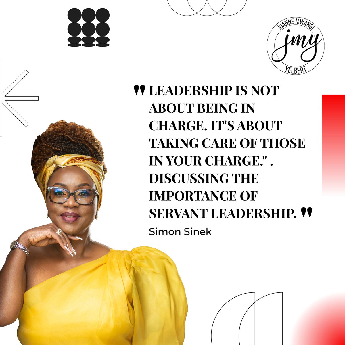 Leadership is not about being in charge. It's about taking care of those in your charge." - Simon Sinek. Discussing the importance of servant leadership. #servantleadership #welcometotheboardroom