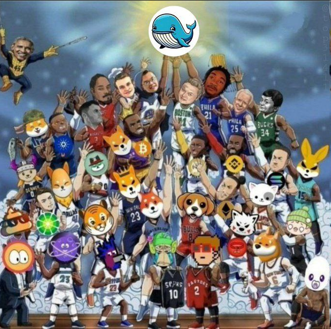Narp_World's tweet photo. 🌟 Start your week strong with $NARP! This #MondayMotivation, we're all about pushing boundaries and achieving new heights. 🚀

Join us as we strive to build the most transparent and engaging meme coin community
#Sol #Solana #memecoins https://t.co/q96cCP2VQA
