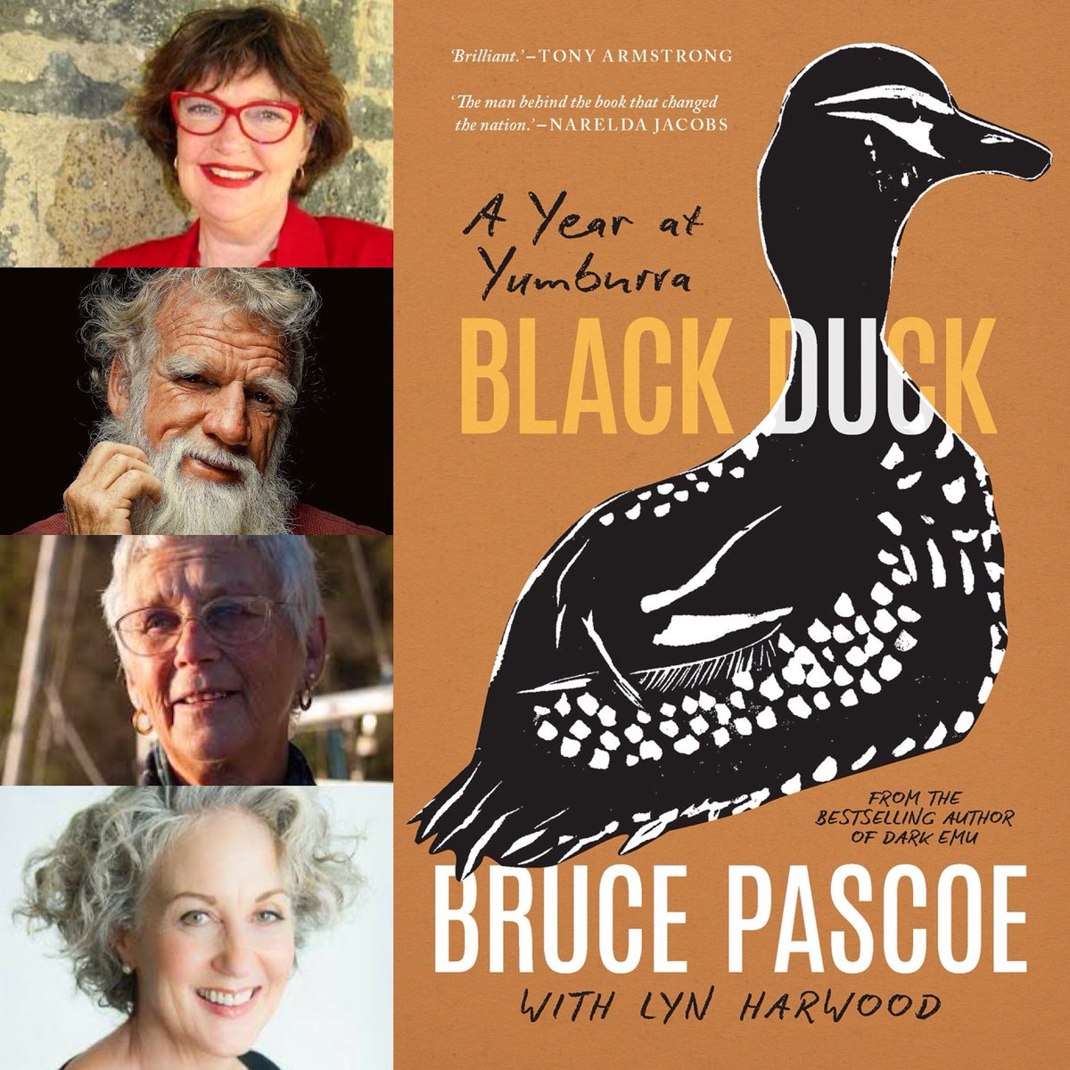 Tues from 9am on @3RRRFM! Bruce Pascoe & Lyn Harwood speak in-depth about their book, Black Duck: A Year at Yumburra. @JudyRyan_ on Vic gov’s rejection of a second safe injecting facility. @emfarrelly on Australia’s soulless apartments & why we’re no longer an egalitarian society