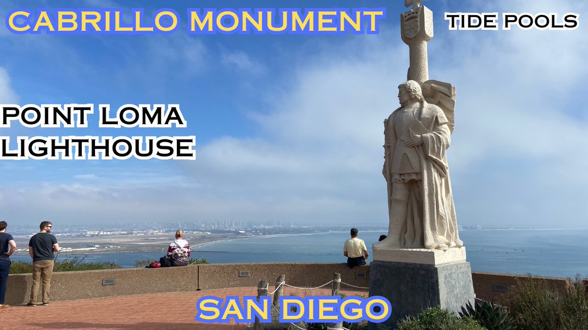 Cabrillo National Monument San Diego, Point Loma Tidepools & Lighthouse
youtu.be/diFgaLqV0ME
#cabrillomonument #oldlighthouse #nationalcemetery #tidepools #SanDiego #thingstodo #placestovisit #nationalpark #history #Tweet #Tweets #FYP #fypシ #foryou