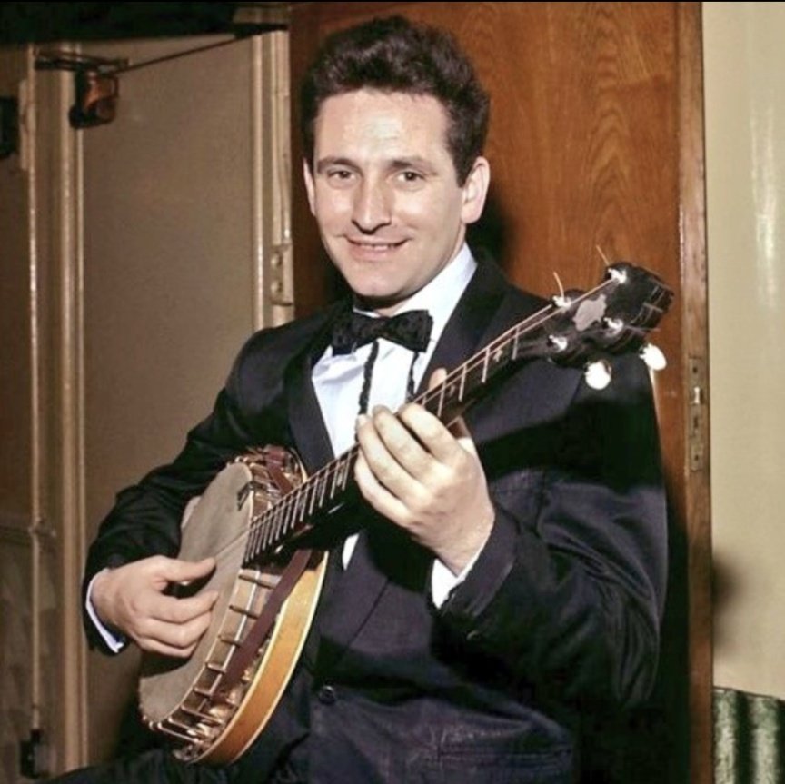 Remembering legendary British skiffle, blues and folk singer, songwriter, guitarist and banjo player Lonnie Donegan, who was born on this day in Glasgow, Scotland in 1931. 🌹