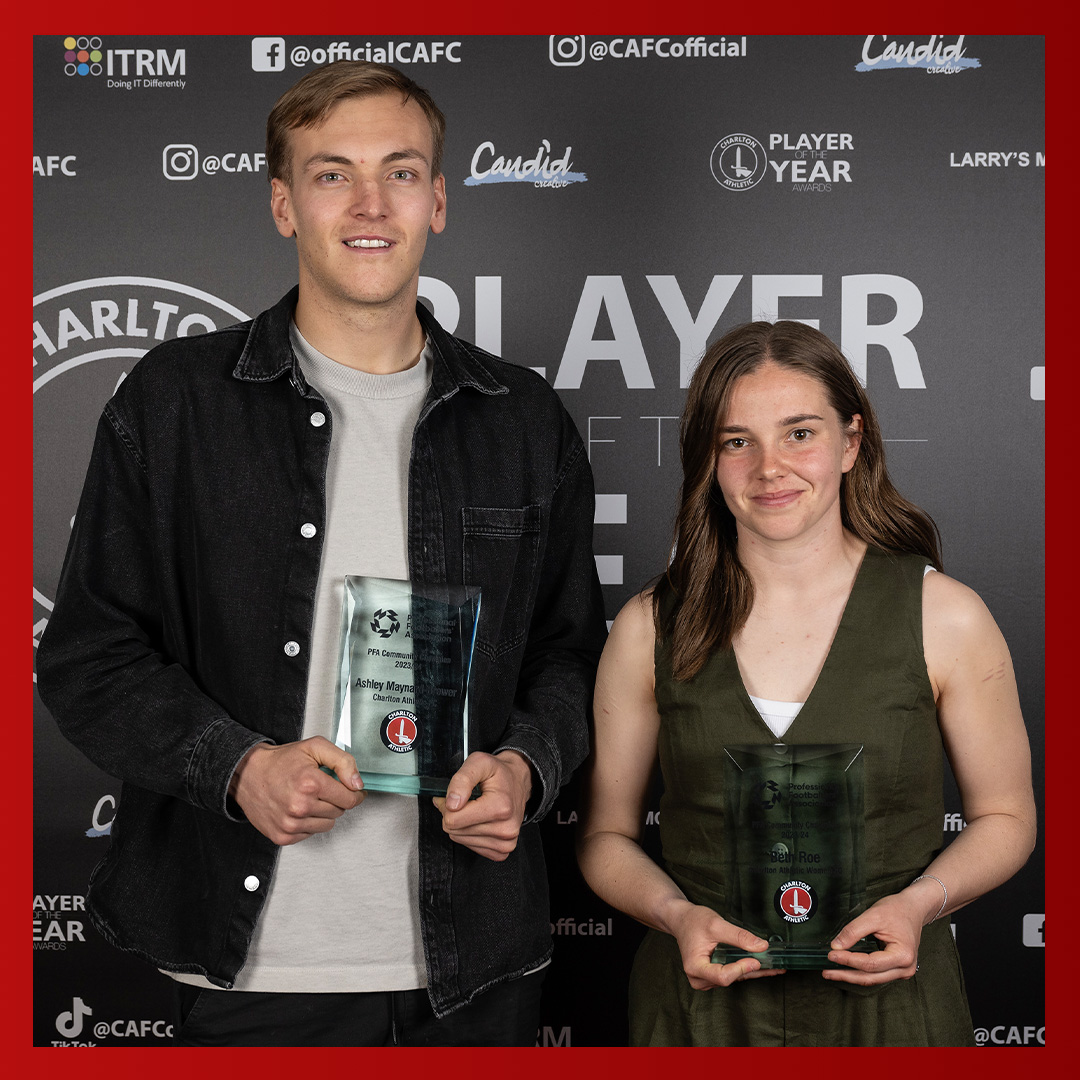 🏆 Our @PFA Community Champions 2024 🤩 Congratulations Ash and Beth! Thank you for all your work in the community this season. #cafc | @CAFCofficial