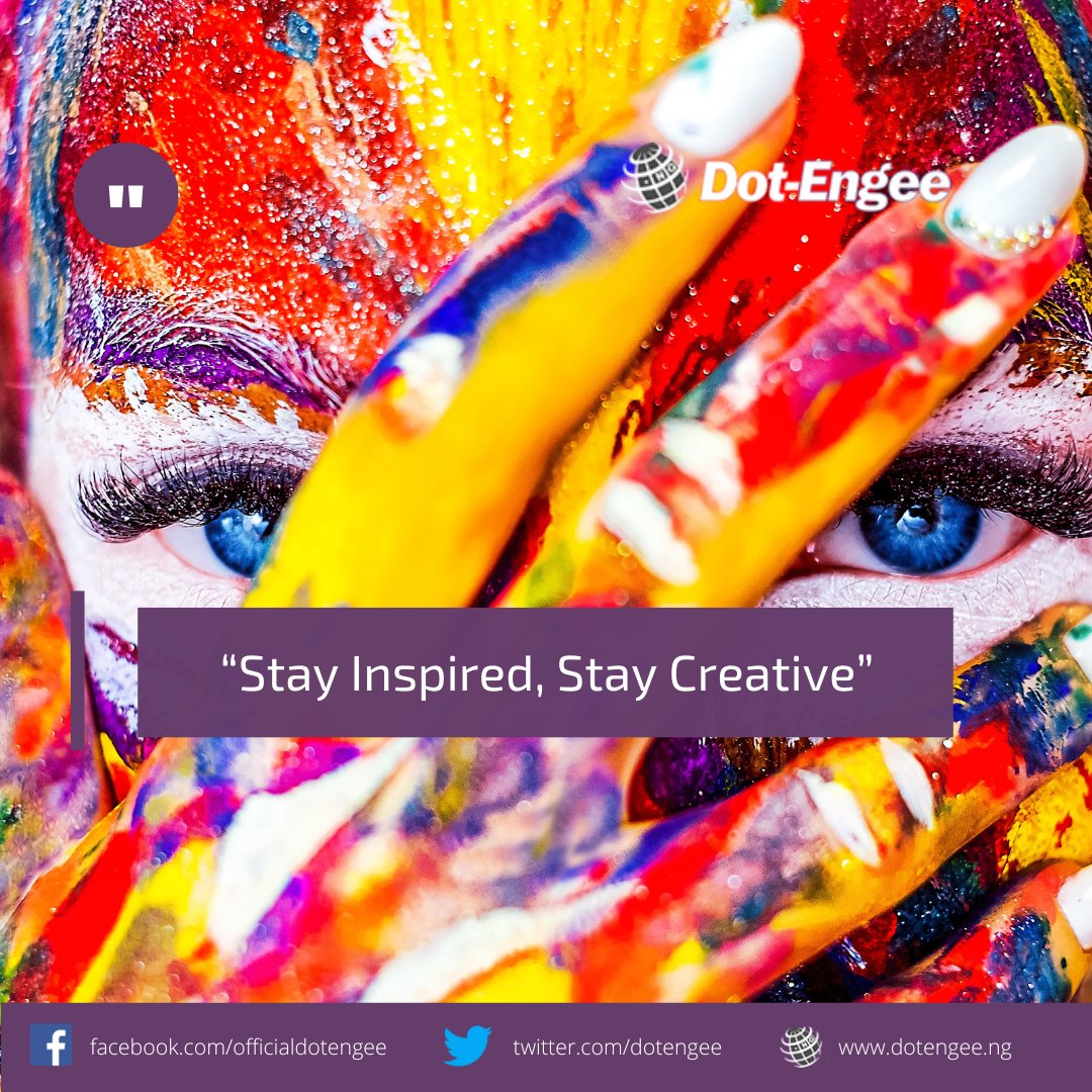 Start the week inspired, get creative.

#mondaymotivation #dotengee #webhostingcompany