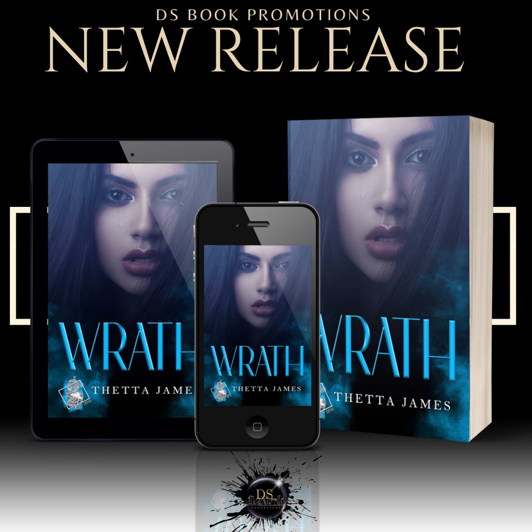 ✩ Available NOW! ✩ #availablenow Wrath by @thettaj is LIVE! #mafiaromance #wrath #darkromance #mafiabooks #sevendeadlysins #thettajames #dsbookpromotions Hosted by @DS_Promotions1 books2read.com/WrathSevenDead…