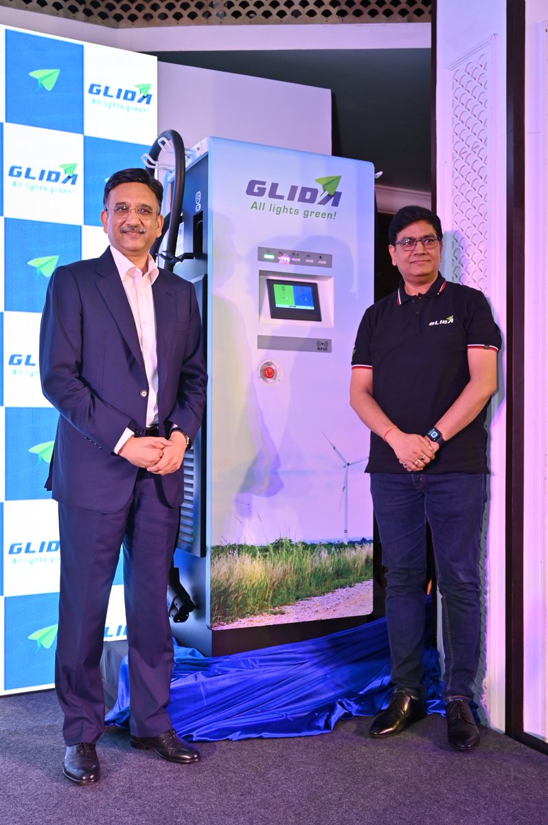 At #GLIDA, our #purposedriven leadership under the able guidance of Mr. Awadhesh Kumar Jha sets us apart in the industry, focusing not only on company performance but also on uplifting the entire #EV ecosystem through value creation for users. 💯
#AllLightsGreen