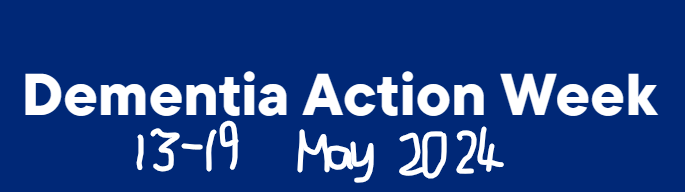Dementia Action Week  – 13-19 May 2024
The annual campaign brings people together to raise awareness + take action on dementia.
See all events in Leeds. bit.ly/FriendlyCommun… 
Get involved! Get information! Get support!
<a href="/alzheimerssoc/">Alzheimer's Society</a> <a href="/MyForumCentral/">Forum Central</a> 
<a href="/AgeFriendlyLDS/">Age Friendly Leeds</a> <a href="/leedsdaa/">Dementia Friendly Leeds</a>